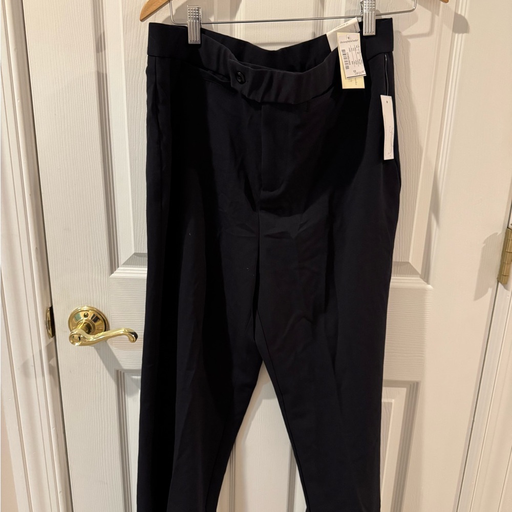 Christopher & Banks Classic Black Women's Trousers